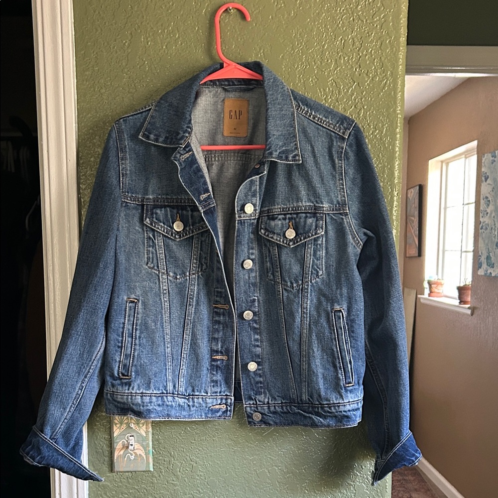 GAP Classic Blue Denim Jacket